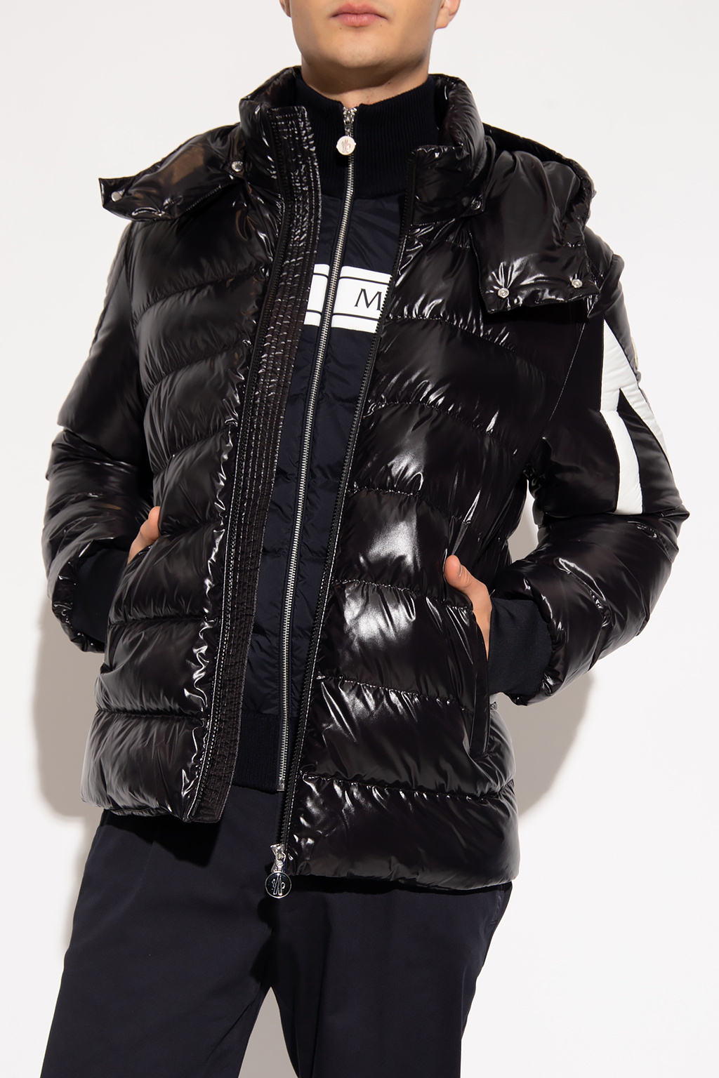 Moncler patent jacket hotsell